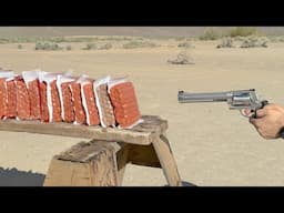 How many Wieners does it take to stop a 500 Magnum?