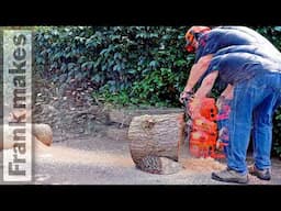 wood tuning a fir bowl