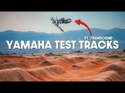 Ultra Realistic Yamaha Test Tracks | MX Bikes Track Walk ft. Transcend