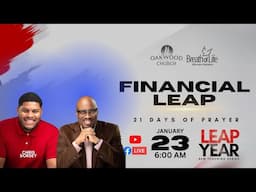 Financial Leap | Leap Year 21 Days of Prayer