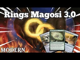 This Brighthearth Brew Has Me OMEGA HYPED | Rings Magosi 3.0 | Modern | MTGO