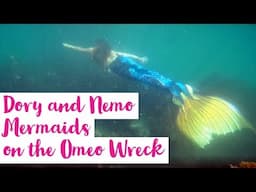 Nemo and Dory MERMAIDS!? First Look.