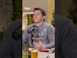 What Tom Holland is doing for Christmas this year | Dish Podcast