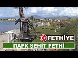 Фетхие. Набережная и парк Шехит / Şehit Parkı