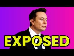 Elon Musk Just Got Exposed By A Friend