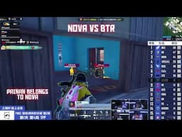 NOVA VS BTR IN PAINAN 🔥| Nova Pov