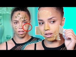 Ultimate DIY Face Mask + DIY Peel Off Face Mask for Acne, Blackheads, Oily Skin, Dry Skin