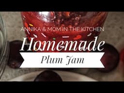 Homemade Plum Jam