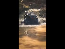 Can-Am Outlander Destroys the Mud with an Epic Wheelie! #CanAmOffRoad #CanAmOutlander