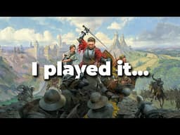 I played 7 hours of 'Kingdom Come Deliverance II'...