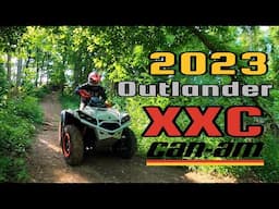 2023 CanAm OUTLANDER 1000 XXC! Test and Review!