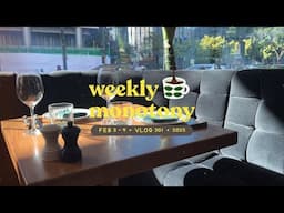 Weekly Monotony - hive modular 🏠, jeckie's surgery 🏥, hectic week 😵‍💫