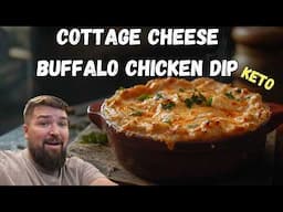 Amazing Cottage Cheese Keto Buffalo Chicken Dip Recipe - The Best I have ever had!