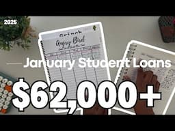 Student Loan PayOff Update | January 2025 | Financial Freedom |