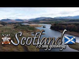 Discover Scotland from Above: Breathtaking Drone Footage of Majestic Landscapes! Saying Goodbye.