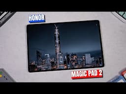 HONOR MagicPad 2 📱 El mejor TABLET que puedes comprar en 2025 | REVIEW