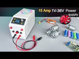 36Volt Veriabale Power Supply kaise banaye | How To Make Leb Bench Power Supply 🔥 Hacker Jp