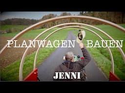 ABENTEUER SELBST GEBAUT | CAMPING PLANWAGEN