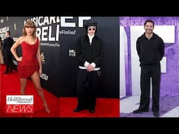 Grammys 2025: Billie Eilish & Taylor Swift Snubbed as Bradley Cooper Surprises | THR News