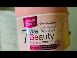 Golden Pearl 7 Way Beauty Care Cream || Best For All Skin Types