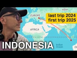 🇮🇩 24 hrs + Long Trip from Europe to Java | Last trip (2024) First trip (2025) | #JawaTrip #Travel