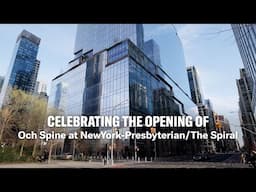 Welcome to Och Spine at NewYork-Presbyterian/The Spiral