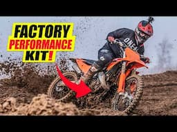 Chasing Power on a 125cc 2 Stroke! | 2025 KTM 125 SX