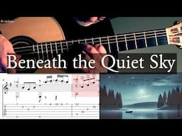 Beneath the Quiet Sky - Includes Sheet Music/TAB - Robert Lunn