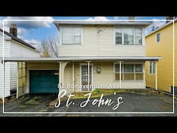 Home for Sale 82 Bonaventure Ave St.John's Newfoundland