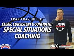 'Point 8 Drill' with Fran Fraschilla!