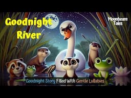 Let's Say Goodnight to 20 River Animals🦉🐸 THE IDEAL Soothing Bedtime Stories for Babies and Toddlers