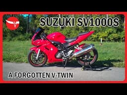 Suzuki SV1000S FULL OWNERS REVIEW - Why this motorcycle converted me to V-Twin sporbike engines!