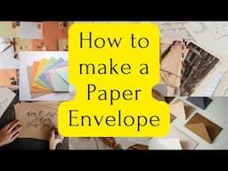 How to make paper envelopes| Cash stuffing| Origami