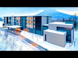 Ritz Carlton Reserve Hotel Niseko, Hokkaido, Japan | Luxury Ski Resort | 4K Tour & Vlog