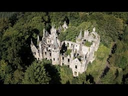 Abandoned Mansion in the Scottish Highlands