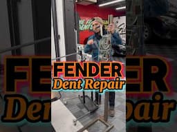 No paint dent repair | #autobodyrepair #paintlessdentrepair #cardentrepair