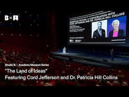 "The Land of Ideas" Featuring Cord Jefferson and Dr. Patricia Hill Collins