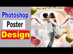 Photoshop 7.0 poster design tutorial 2025