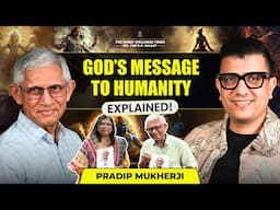 How God Messages him 🤯 and shares secrets of universe - ft. Pradip Mukherji | Dr Ysr Podcast