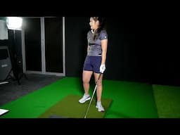 Live 0 - Test - Contact. Drop kicker.  Popping driver.  Hand speed.  Left arm straight.  Punch shot.