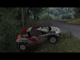 Richard Burns Rally  Realistic crashes