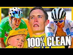 How not DOPED Jonas Vingegaard won Cleanest Tour in Cycling History