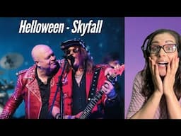 Helloween - Skyfall (Live at Budokan 2023) | Fan Request | First Time Music Reaction |