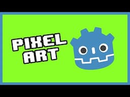 How to Import Pixel Art into Godot Engine - No Blurry Sprites! - For Beginners