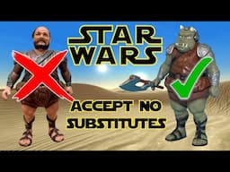 Kenner Star Wars - Accept No Substitutes