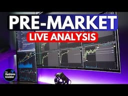 🔴 (02/04) PRE MARKET LIVE STREAM - Gap Fill Reversal | $PLTR Crushes ER | $GOOG $AMD Up Next