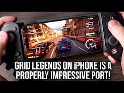 GRID Legends on iPhone Review - A Highly Impressive Mobile Port