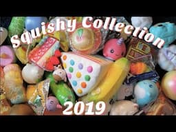 HUGE UPDATED SQUISHY COLLECTION | 2019 (part one)