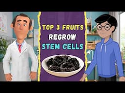 3 Incredible Fruits That Boost Stem Cell Growth and Support Body Repair