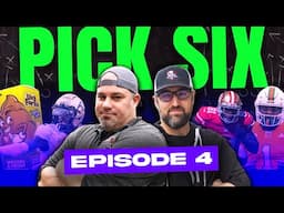 PICK SIX - Guess This Player and Are The Chiefs The GREATEST Dynasty?  Episode 4